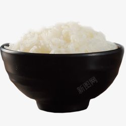 香米食物米饭高清图片