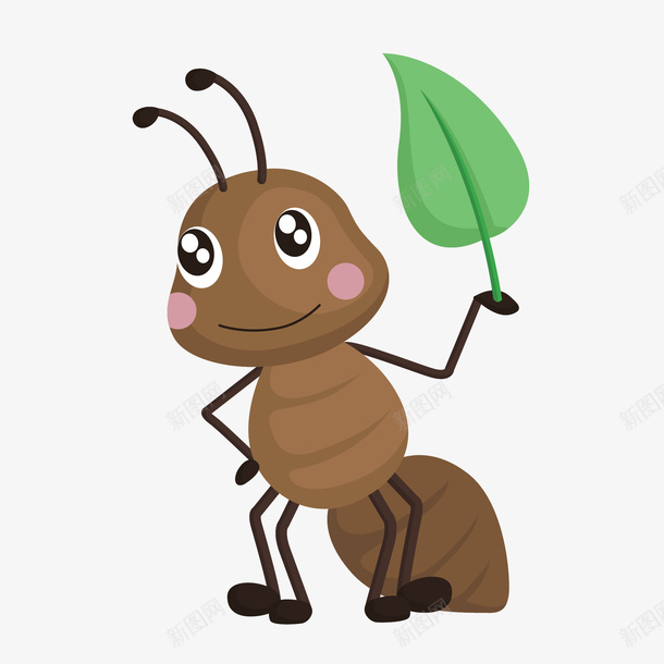 卡通蚂蚁png免抠素材_88icon https://88icon.com 动物 动物插画 励志蚂蚁 卡通 卡通动物 可爱动物 小动物 蚂蚁