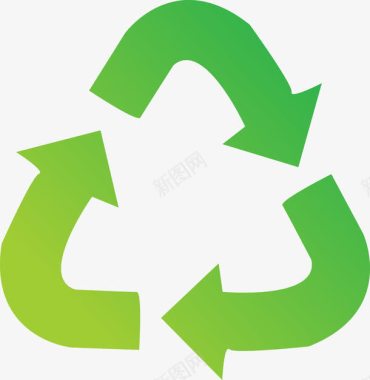 绿色矢量图标绿色垃圾桶图标图标