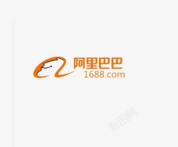 1688阿里巴巴logo阿里1688logo图标高清图片