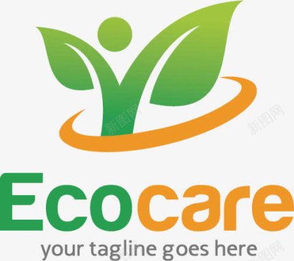 节能环保logo图标图标
