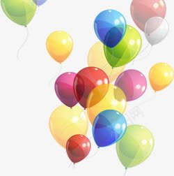 彩色漂浮气球儿童png免抠素材_88icon https://88icon.com 儿童 彩色 气球 漂浮