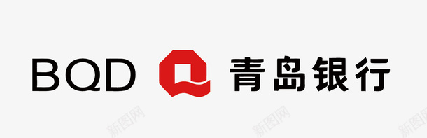 恶搞图青岛银行LOGO矢量图图标图标