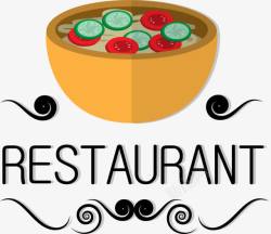 饭店标志饭店标志创意美食图标图高清图片