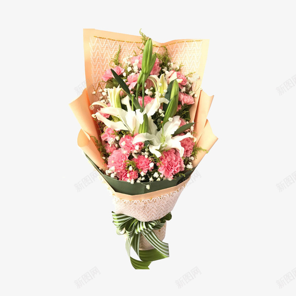 鲜花礼物png免抠素材_88icon https://88icon.com 包装纸 母亲节礼物 生日礼物 生日花 百合花 礼物 礼物设计 花束 鲜花