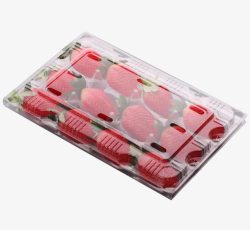 采摘图标一盒装草莓采摘图标高清图片