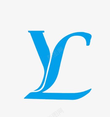 母亲节创意YL商标LOGO图标图标