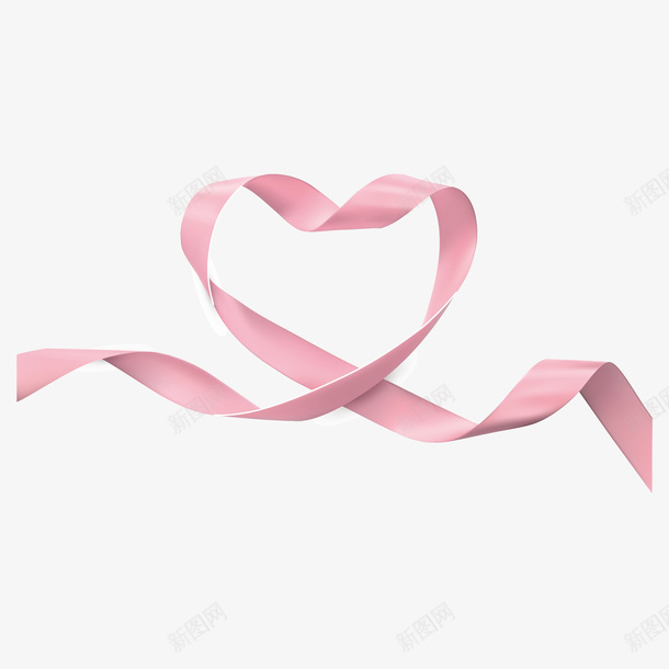 手绘爱心丝滑彩带矢量图eps免抠素材_88icon https://88icon.com png免抠图 丝滑 创意 卡通 彩带 彩带缠绕 彩带飘飘 手绘 时尚 爱心 矢量图 粉色