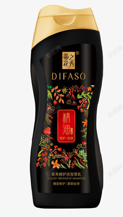 蒂花之秀柔韧丝滑洗发萃乳深润去屑200gpng免抠素材_88icon https://88icon.com 产品实物 柔韧丝滑 洗发水 蒂花之秀