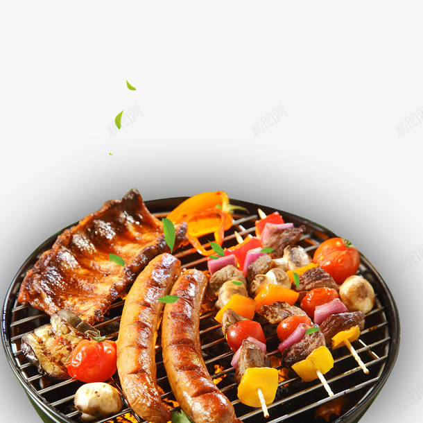 烧烤psd免抠素材_88icon https://88icon.com 中华美食 烤肉插画 烧烤 烧烤店广告 烧烤撸串 烧烤签 美味 艺术字 食物
