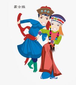 少数民族女孩蒙古族高清图片
