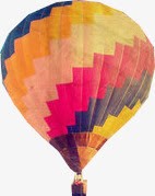 彩色的升空热气球png免抠素材_88icon https://88icon.com 升空 彩色 热气球