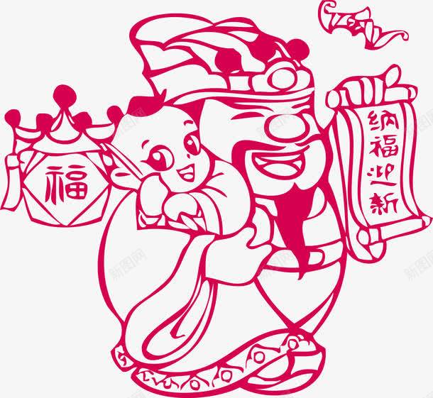 财神福子纳福迎春png免抠素材_88icon https://88icon.com 文财神 矢量财神 福子 纳福 纳福迎春 财神 财神爷 财神童子 财神送福 迎春