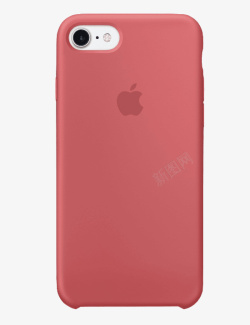 苹果手机壳海报iphone7红色苹果新款手机高清图片