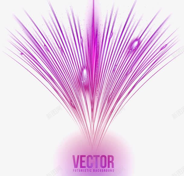 紫色光效png免抠素材_88icon https://88icon.com 光效动感 光效背景 动感光效 动感背景光效 紫色光效