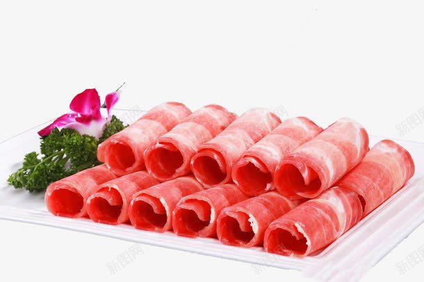 火锅羊肉食材png免抠素材_88icon https://88icon.com 传统美食 涮锅子 火锅菜品 火锅菜品大全 火锅配菜 火锅食材 羊后腿肉 食物原料 餐饮美食