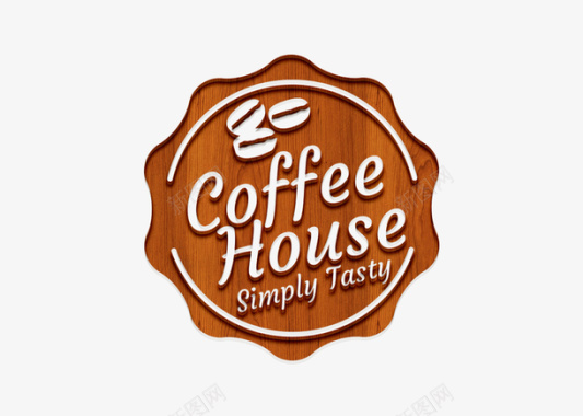 运动logo创意咖啡伴侣标识图标图标