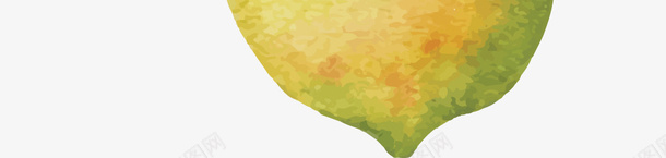 手绘插画带叶子的柠檬矢量图ai免抠素材_88icon https://88icon.com 叶子 手绘 插画 柠檬 水彩 矢量图