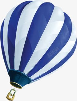 蓝白条纹蓝白条纹氢气球高清图片
