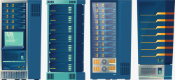 机房服务器免费下载蓝色机房硬件服务器高清图片