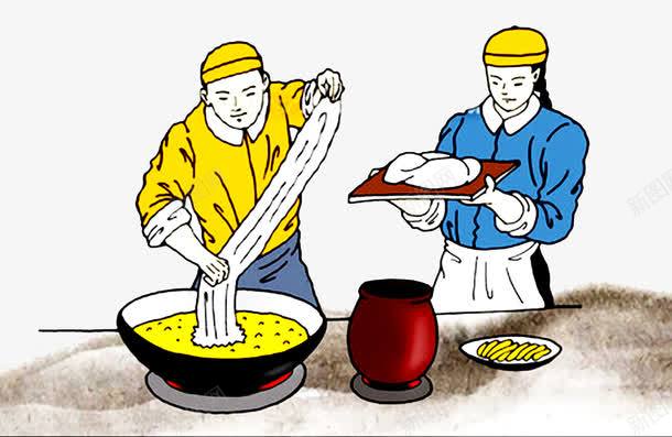 中国传统文化png免抠素材_88icon https://88icon.com 下面 中国人 中国传统文化图片 人 传统文化 农村 煮面 过年 过节