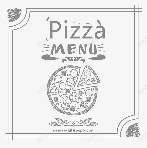 菜单图标png免抠素材_88icon https://88icon.com 图标 字体 披萨店 菜单 餐厅