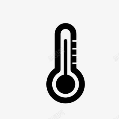 温度计气温体温计图标图标