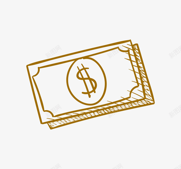 手绘卡通纸币钱币png免抠素材_88icon https://88icon.com money 动漫 动画 支付 理财 纸币 金融 钱币