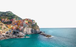 旅游国家意大利五渔村高清图片