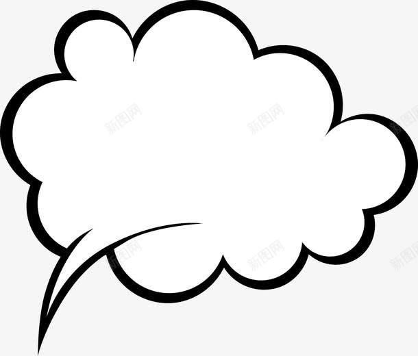对话框卡通云朵对话框png免抠素材_88icon https://88icon.com pop调对话框 云朵对话框 卡通图片 对话框图片 对话框简笔画 对话框背景 手绘对话框 涂鸦 漫画 线条