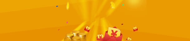 电商金色红包金币炫酷背景bannerjpg设计背景_88icon https://88icon.com banner 炫酷 电商 红包 背景 金币 金色