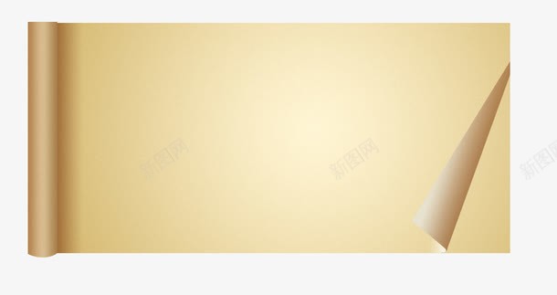 唯美中国风复古古典折页卷轴png免抠素材_88icon https://88icon.com 中国风 卷轴 古典 唯美 复古 折页