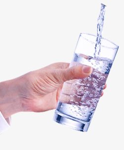 一杯水png接饮用水高清图片