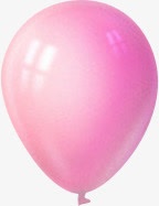 粉色气球质量佳图层素材