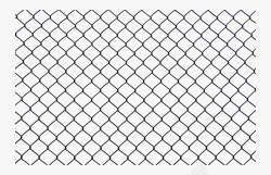 防护网矢量户外体育训练场外墙栏网高清图片