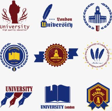 党徽标志素材大学logo矢量图图标图标