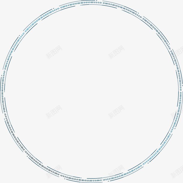 蓝色线条圆圈png免抠素材_88icon https://88icon.com 清新圆环 简约 纹路 线条 花纹 蓝色圆圈 边框纹理