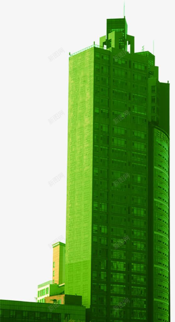 建筑物绿色企业画册png免抠素材_88icon https://88icon.com 企业 建筑物 画册 绿色