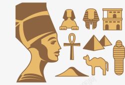 埃及游玩素材