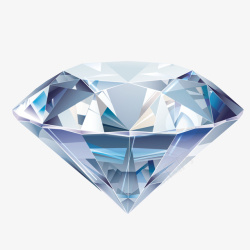 矢量钻石3D钻石高清图片