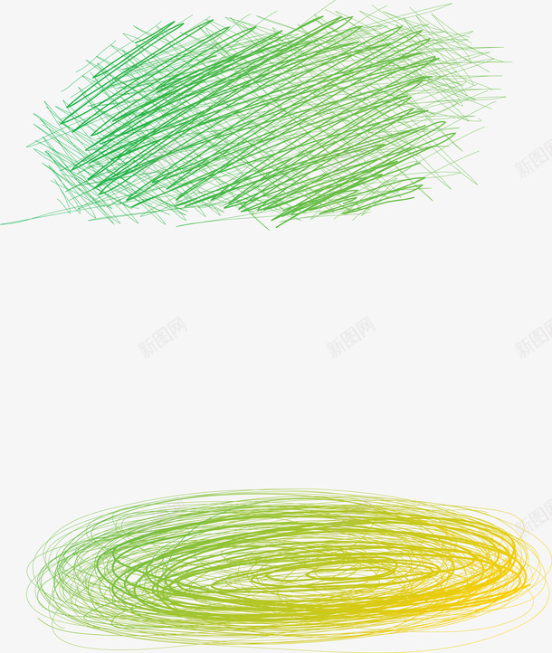 绿色渐变彩铅笔刷手绘矢量图ai免抠素材_88icon https://88icon.com 彩色铅笔 彩铅 彩铅笔刷 手绘 渐变 绿色 矢量图