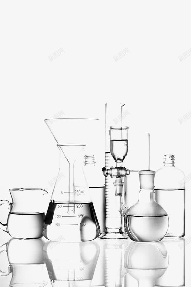 化学实验png免抠素材_88icon https://88icon.com 化学实验 医学器皿 器皿 玻璃