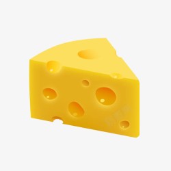 美味的奶酪奶酪片高清图片