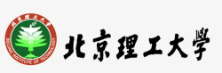 北京大学校徽标志下载北京理工大学logo创意图标高清图片