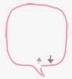 粉色边框png免抠素材_88icon https://88icon.com 会话框 底纹边框 箭头 粉色对话气泡框 边框相框