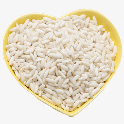清香米产品实物营养白糯米高清图片