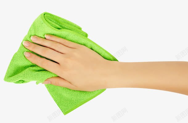 手拿绿色布png免抠素材_88icon https://88icon.com 布 手 手拿布 手拿抹布 清洁 绿色的布