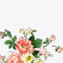 绿色现代节日装饰素材