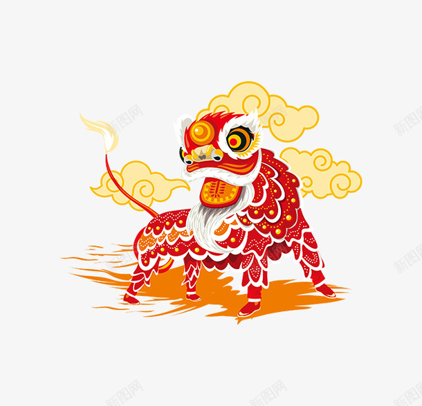 中国风过年吉祥卡通龙png免抠素材_88icon https://88icon.com 中国风 卡通龙年 古代 喜庆 新年 热闹 祥云 红色 舞龙 节日 过年 龙 龙凤呈祥