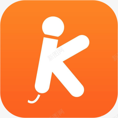 全国代发手机K米音乐软件logo图标图标